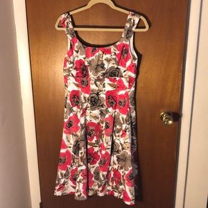 Maggy L floral dress